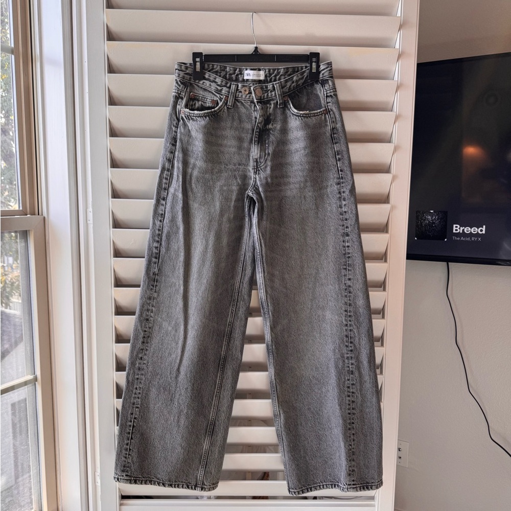Zara Wide Leg Jean